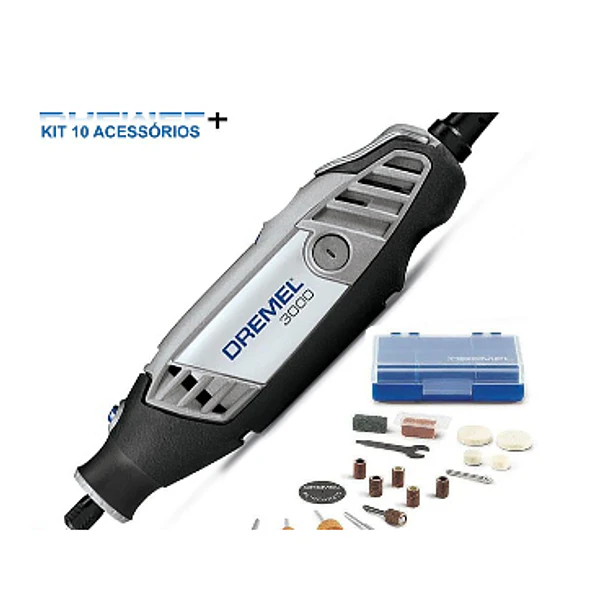 PROMO DREMEL MOTOTOOL 3000-10 ACCESORIOS+MANDRIL UNIVERSAL 4486