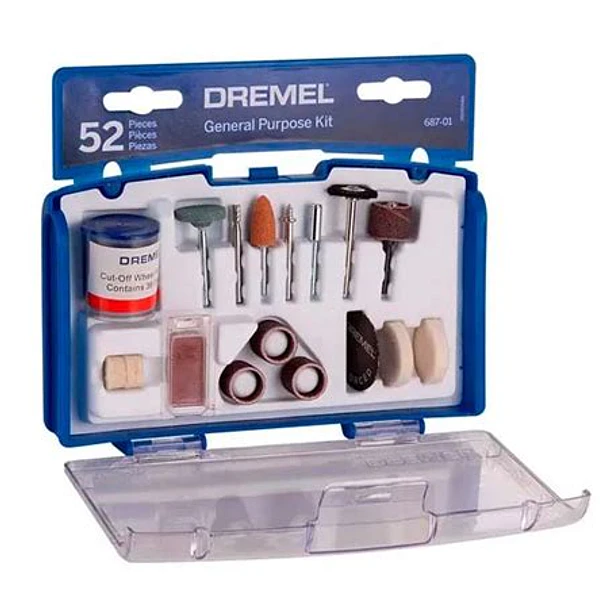 PROMO DREMEL MOTO TOOL 3000  + SET 52 ACCESORIOS