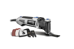 CORTADORA OSCILANTE DREMEL MULTI-MAX MM35 KIT 12 ACCESORIOS F013.MM3.5AF-000