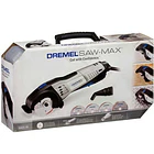 CORTADORA DREMEL SAW-MAX 710W 4 ACCES + CAJA HERRAMIENTA PLASTICA 1