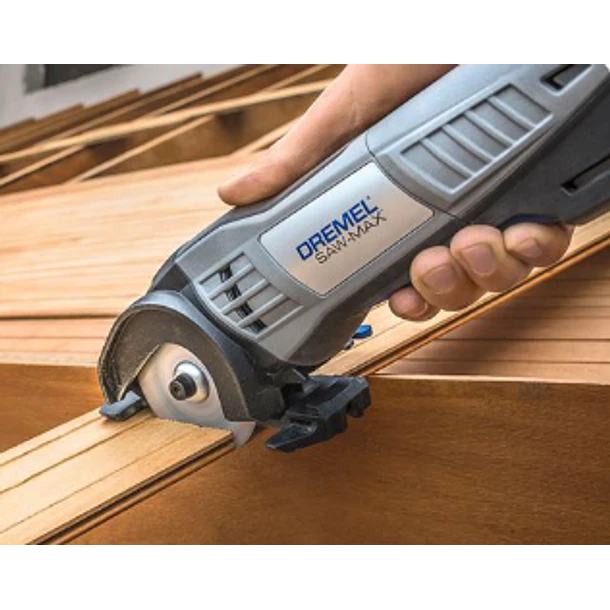 CORTADORA DREMEL SAW-MAX 710W 4 ACCES + CAJA HERRAMIENTA PLASTICA 2
