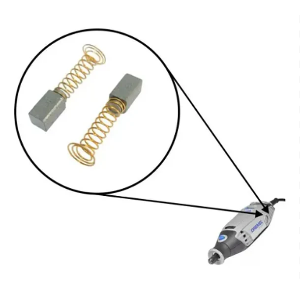 ESCOBILLA 2-48 MOTOR TOOL DREMEL