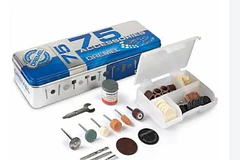 JGO PIEZAS ACCESORIOS MOTOR TOOL DREMEL 75PCS USO GENERAL 26150707AC
