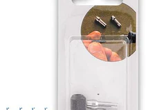 JGO BOQUILLAS 4485 MOTOR TOOL DREMEL 4 PCS 1/8-3/32-1/16-1/32 2615.504.485-000
