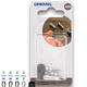 JGO BOQUILLAS 4485 MOTOR TOOL DREMEL 4 PCS 1/8-3/32-1/16-1/32 2615.504.485-000