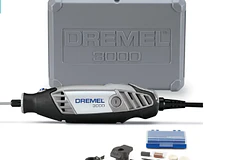 PROMO E-COMERCE MOTOTOOL DREMEL 3000PP+30 ACC+1 ADITAMIENTO+SET ACRILICOS