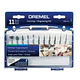 JGO E-COMERCE PARA TALLAR Y GRABAR DREMEL 11 PZAS+SET ACRILICOS