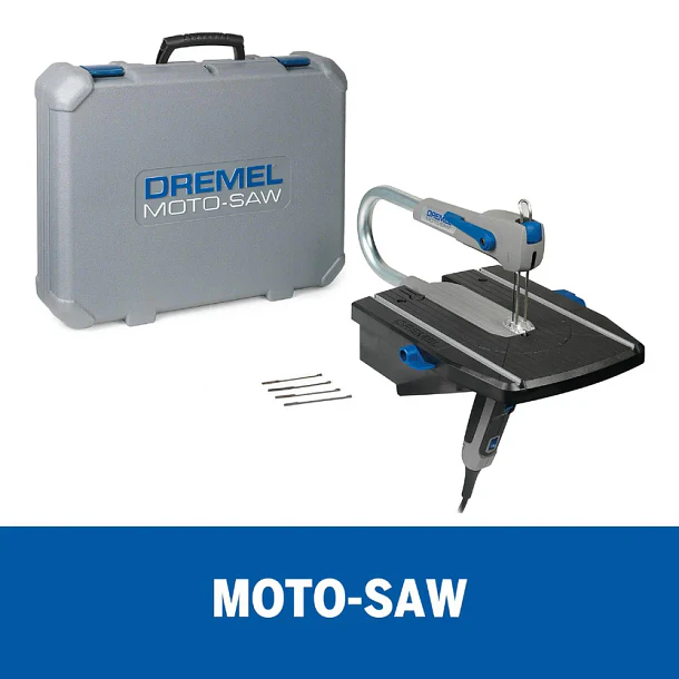 SIERRA CALADORA DREMEL MOTO-SAW+MALETIN DREMEL F013.MS2.0AA-000
