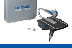 SIERRA CALADORA DREMEL MOTO-SAW+MALETIN DREMEL F013.MS2.0AA-000