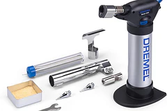 SOPLETE DREMEL VERSAFLAME QUEMADOR GAS BUTANO+ACCESORIOS