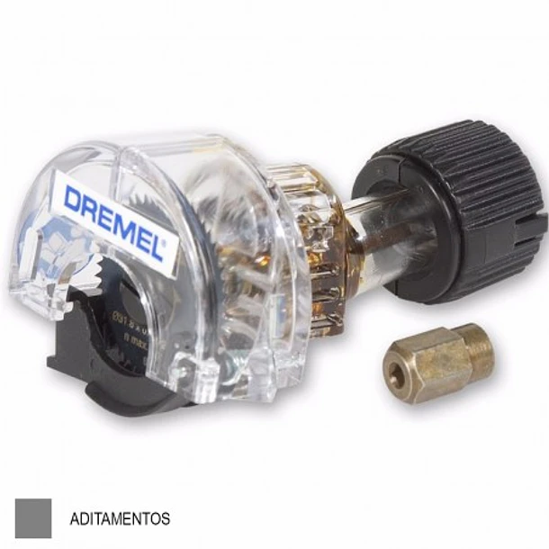 MINI SIERRA DREMEL 670 PARA MOTO TOOL+DISCO 2615.067.0AC-000