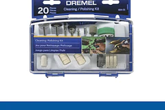 KIT DREMEL PARA LIMPIEZA Y PULIDO 20PZAS 26150684AA