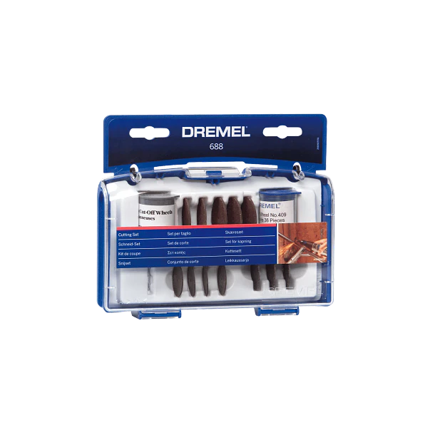 KIT DREMEL DISCOS DE CORTE 69 PZAS 26150688AA