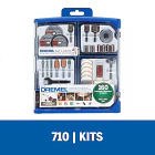 KIT DREMEL ACCESORIOS MULTIUSOS 160 PZAS RA 710AD 1
