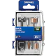 KIT 734 PARA METAL DREMEL 16 ACCESORIOS GRABAR-ESMERILAR-LIMPIAR  2615.073.4AB-000