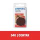 KIT DREMEL DISCOS DE CORTE 540 METAL MOTOR TOOL 1 1/4