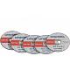 KIT DISCO EZ409 DREMEL CORTE FINO X 5 UNIDS EZ-LOCK 1 1/2 X 0.6 MM 2615.E40.9AC-000
