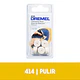 DISCO DREMEL 414 FIELTRO PARA PULIR 1/2 X 6 UNID 2615.000.414-000