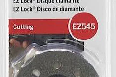 DISCO DE CORTE EZ545 DREMEL DIAMANTADO EASY LOCK 1 1/2 X38.1MMX 6MM 2615.E54.5AD-000