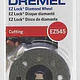 DISCO DE CORTE EZ545 DREMEL DIAMANTADO EASY LOCK 1 1/2 X38.1MMX 6MM 2615.E54.5AD-000