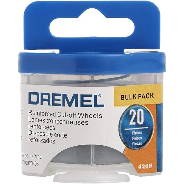 DISCO DE CORTE 426B DREMEL REFORZADO 1 1/4 20 PZAS 2615.426.BAA-000