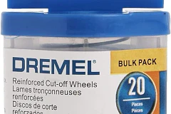 DISCO DE CORTE 426B DREMEL REFORZADO 1 1/4 20 PZAS 2615.426.BAA-000