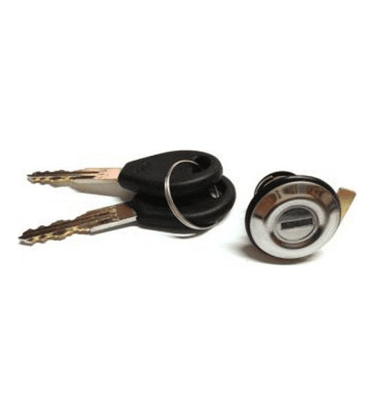 Cilindro (chapa) Tapa Bencina Nissan D-21 - 720 - 620