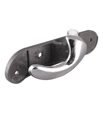 Manilla Lifan 320 Derecha  Gancho Cromado Metálico