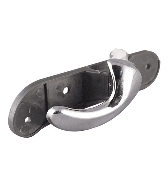 Manilla Lifan 320 Derecha  Gancho Cromado Metálico