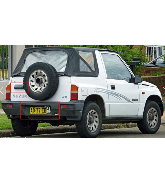 Manilla Portalon Suzuki Vitara / Gran Vitara 89 - 98