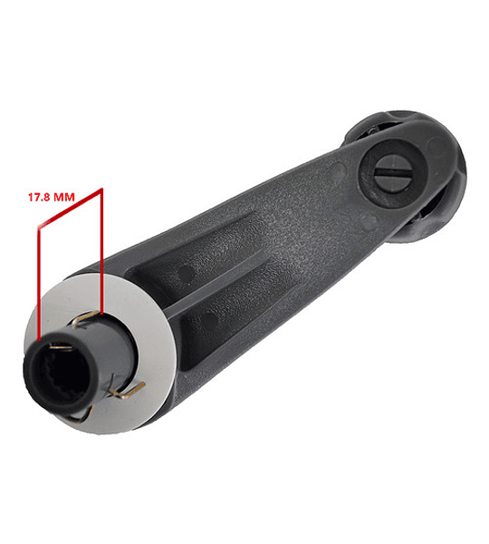 Manilla Alza Vidrio Toyota Yaris