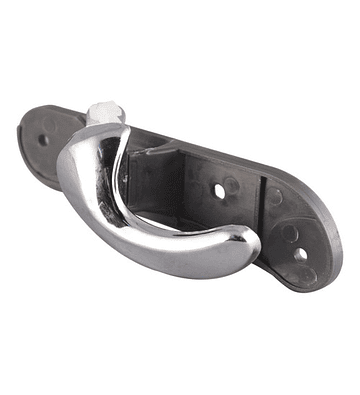 Manilla Lifan 320 Izquierda - Gancho Cromado Metálico