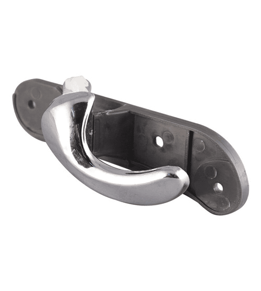 Manilla Lifan 320 Izquierda - Gancho Cromado Metálico