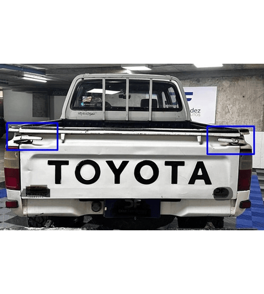 Manilla Toyota Hilux Portalon O Puerta De Pickup