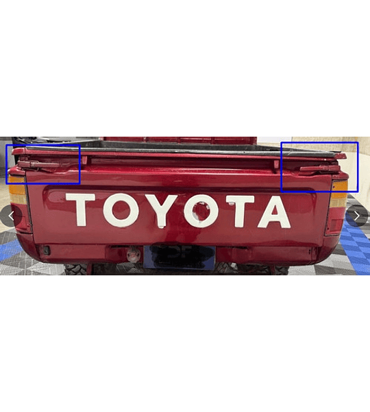 Manilla Toyota Hilux Portalon O Puerta De Pickup