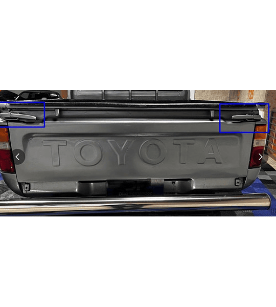 Manilla Toyota Hilux Portalon O Puerta De Pickup