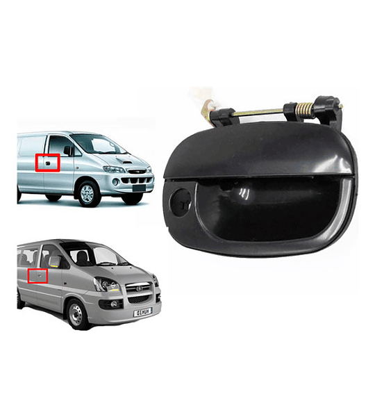 Manilla Para Hyundai H1 Starex Jac Refine Derecha Exterior