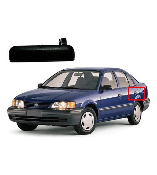 Manilla Toyota Tercel Trasera Izquierda Años 1995 Al 2005