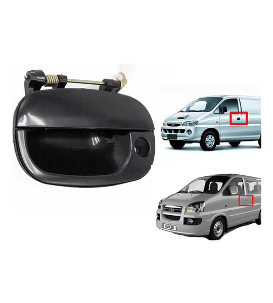 Manilla Para Hyundai H1 Starex Jac Refine Izquierda Exterior