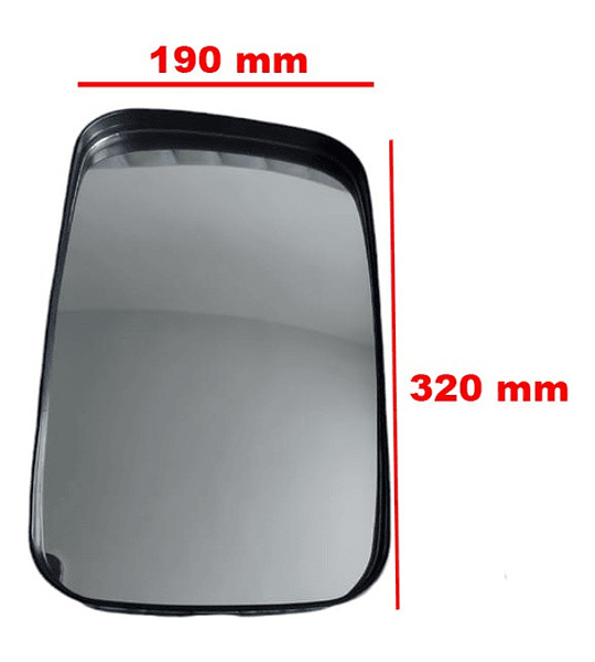 Espejo Retrovisor Lateral Chevrolet Nkr Npr