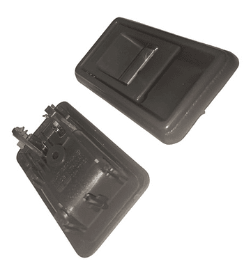 Manilla Toyota Hilux  Corolla Interior Par Gris Oscuro