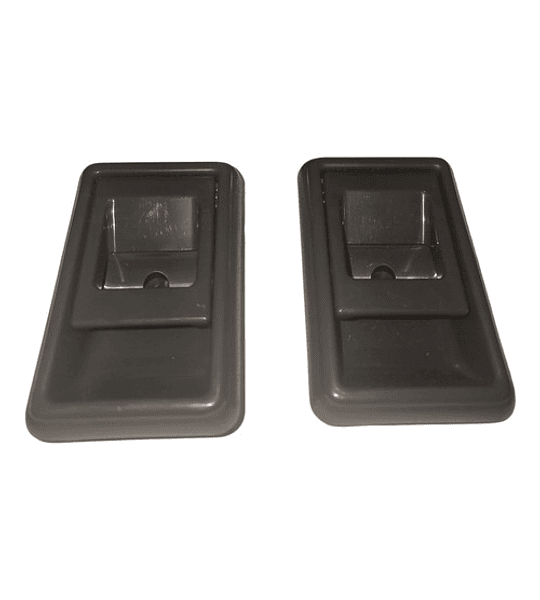Manilla Toyota Hilux  Corolla Interior Par Gris Oscuro
