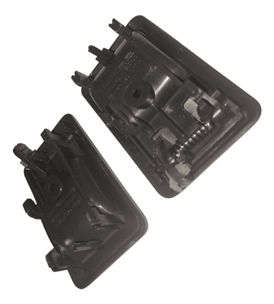 Manilla Toyota Hilux  Corolla Interior Par Gris Oscuro