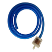 Manguera Bencina Combustible Silicon 4mm Con Filtro - 1mt