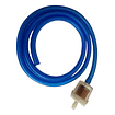 Manguera Bencina Combustible Silicon 4mm Con Filtro - 1mt