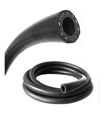 Manguera Bencina Combustible Goma Reforzada 8mm - 1mt