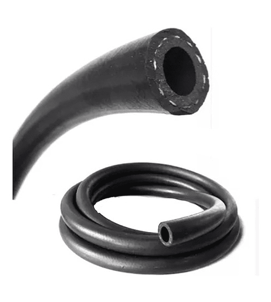 Manguera Bencina Combustible Goma Reforzada 8mm - 1mt