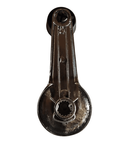 Manilla Alza Vidrio Nissan Datsun Metal, 2 Unidades