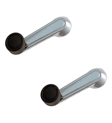 Manilla Alzavidrio Foton Hafei Changan Metalica Par 2 Pcs