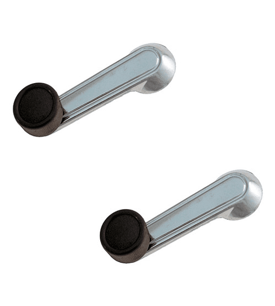 Manilla Alzavidrio Foton Hafei Changan Metalica Par 2 Pcs